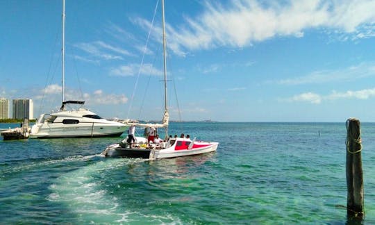 Isla Mujeres Cancun Catamarans