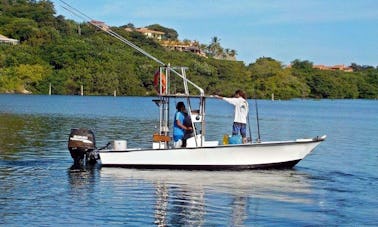 22' Panga Center Console for Fishing, Flamingo, Costa Rica