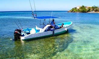 26' Deep Sea Fishing Charter In Honduras