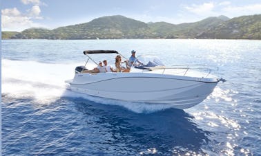 Ultimate island hopping boat - Quicksilver Activ 675 Sundeck