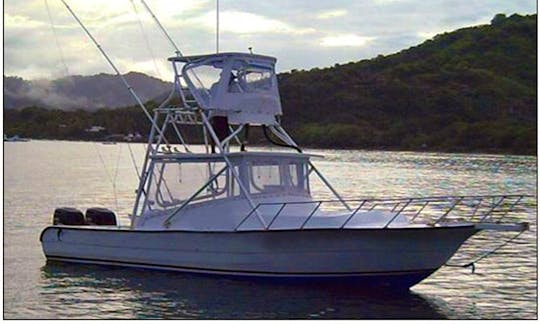 'The Angelica V'  Fishing Boat Charter in Playa Flamingo Guanacaste