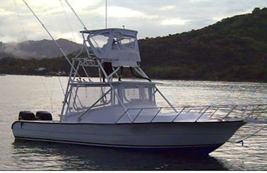 'The Angelica V'  Fishing Boat Charter in Playa Flamingo Guanacaste