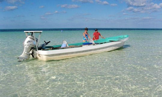 Guided Fishing Trip in Central Belize