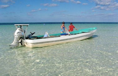 Guided Fishing Trip in Central Belize