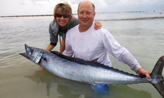 Guided Flat Fishing Trips In Honduras