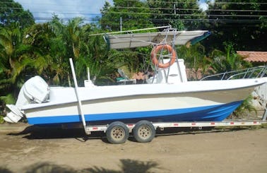 Sportfishing Boat Tour In Costa Rica