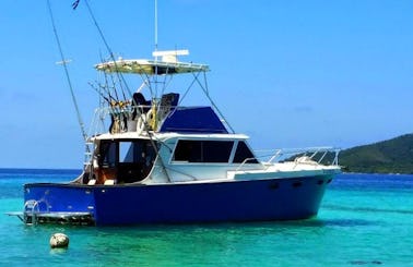 41' Hatteras Fishing Yacht In Sanday Bay