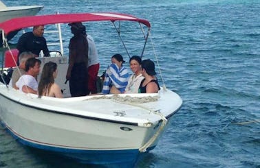 Marine Park Snorkelling Boat Tour In San Pedro, Belize! per person spaces available, or private charters