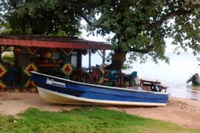 Enjoy Fishing in Corn Island, Nicaragua on Jon Boat