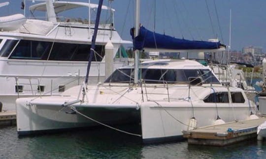 Enjoy an Excursion in Cabo San Lucas, Mexico on this Sailing Catamaran