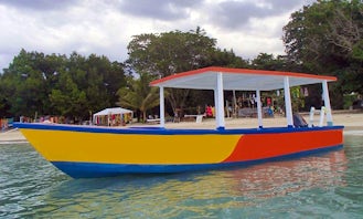 'Sunbaby' Boat Snorkeling, Sunset and Shoreline Tours, Island picnic Booby Cay.