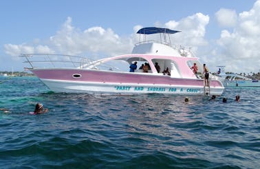 Charter 47' Power Catamaran in Punta Cana, Dominican Republic