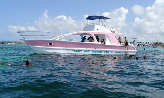 Charter 47' Power Catamaran in Punta Cana, Dominican Republic