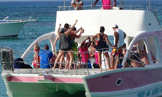 Charter 47' Power Catamaran in Punta Cana, Dominican Republic