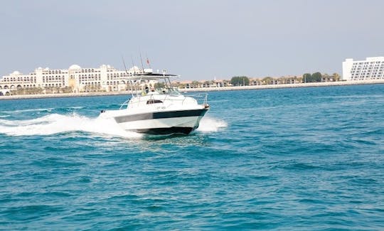 Family Cruising Silver Craft Boat Rental in Dubai, United Arab Emirates