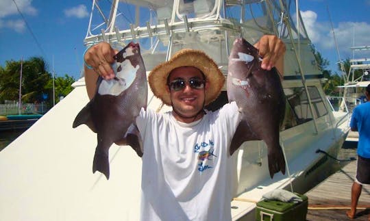Enjoy Fishing in West Bay, Cayman Islands Sport Fisherman