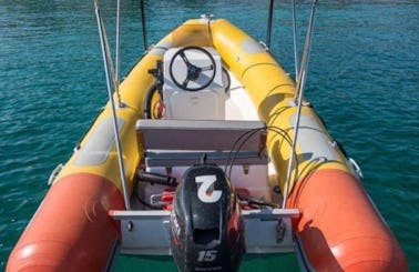 Rent a Rigid Inflatable Boat in Sant Antoni de Portmany, Spain