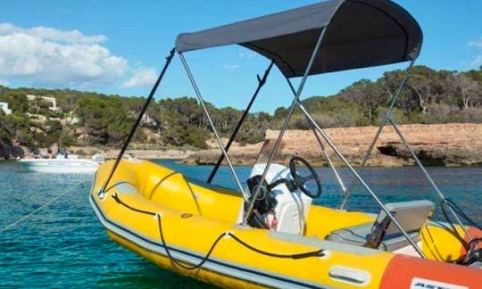 Rent a Rigid Inflatable Boat in Sant Antoni de Portmany, Spain