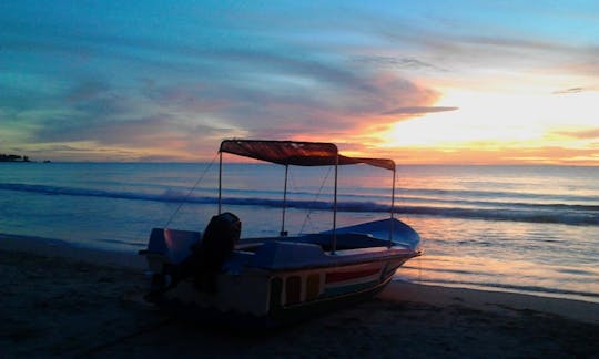 Amazing 7 Person  Dinghy Charter in Trincomalee, Sri Lanka