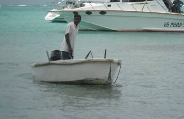 Enjoy Fishing in Grand Baie, Mauritius on Dinghy
