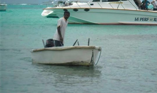 Enjoy Fishing in Grand Baie, Mauritius on Dinghy