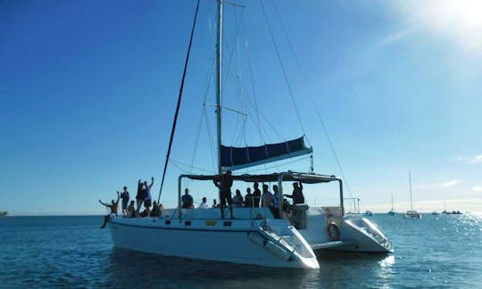 Charter a Cruising Catamaran in Grand Baie, Mauritius
