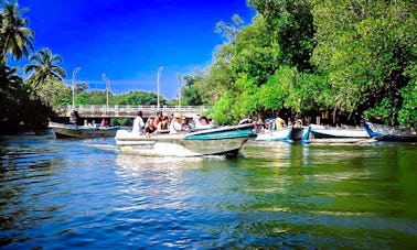 Powerboat for Rent in Balapitiya, Sri Lanka