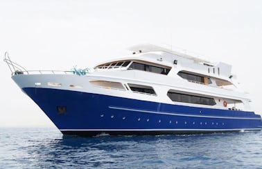 Motor Yacht 121ft Charter in Maldives