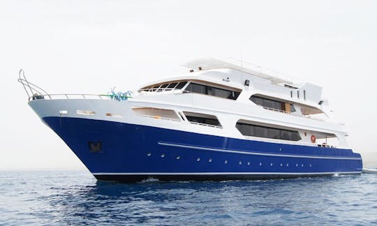 Motor Yacht 121ft Charter in Maldives