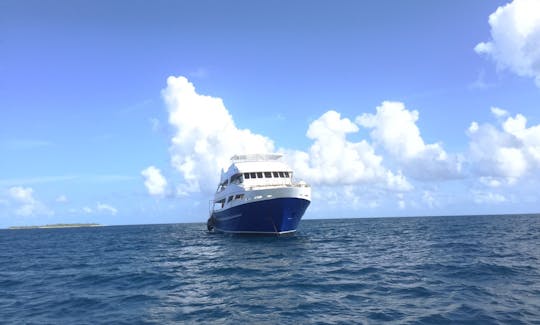 Motor Yacht 121ft Charter in Maldives