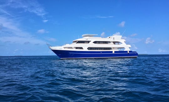Motor Yacht 121ft Charter in Maldives