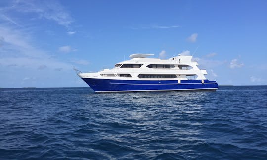 Motor Yacht 121ft Charter in Maldives