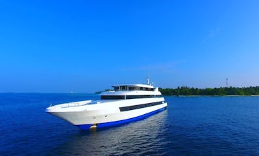 Luxury Cruiser 190ft in Maldives