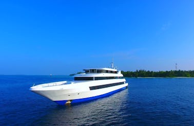 Luxury Cruiser 190ft in Maldives