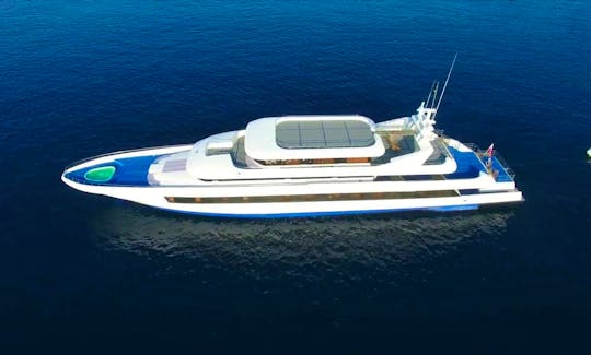 Luxury Cruiser 190ft in Maldives