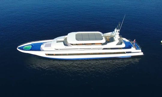 Luxury Cruiser 190ft in Maldives