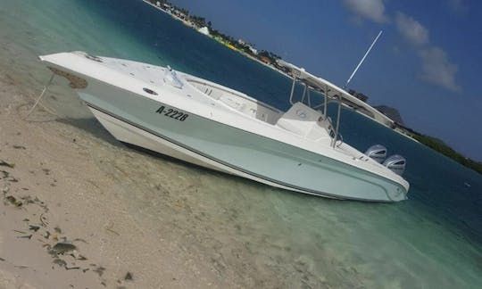 Fishing Tour in Oranjestad, Aruba on Center Console