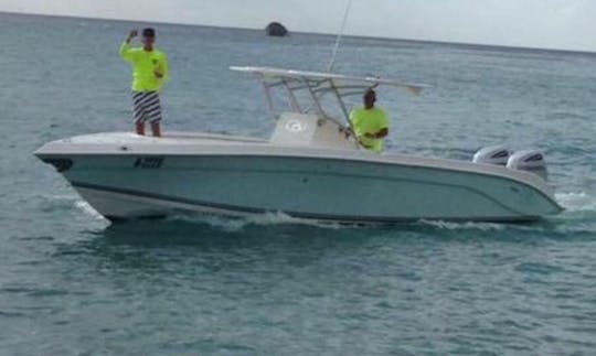 Fishing Tour in Oranjestad, Aruba on Center Console