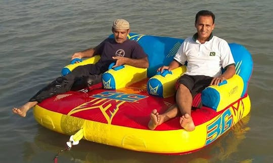 Enjoy Tubing in Khyber Pakhtunkhwa, Pakistan