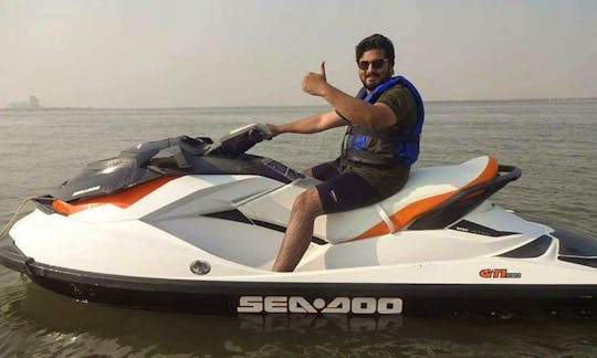 Rent Seadoo branded Jet Ski in Karachi, Pakistan for $170 a hour