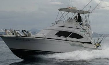 Voyage de pêche à Playa Blanca, en Espagne, avec Sport Fisherman