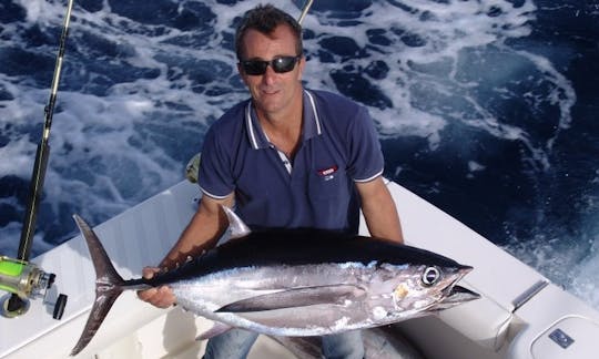 Fishing Trip in Playa Blanca, Spain on Sport Fisherman