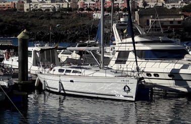 Charter 40' Sun Odyssey Cruising Monohull in Arona, Spain