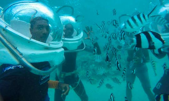Sea Walking Experience in Quatre Cocos, Mauritius
