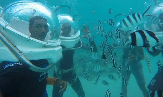 Sea Walking Experience in Quatre Cocos, Mauritius