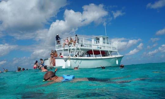 Snorkeling in West Bay, Grand Cayman