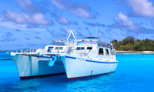 Love Boat Sunset Cruise aboard "Puti'On Saipan"