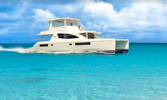 Charter 51' Leopard Power Catamaran In Collectivity Of Saint Martin, Saint Martin