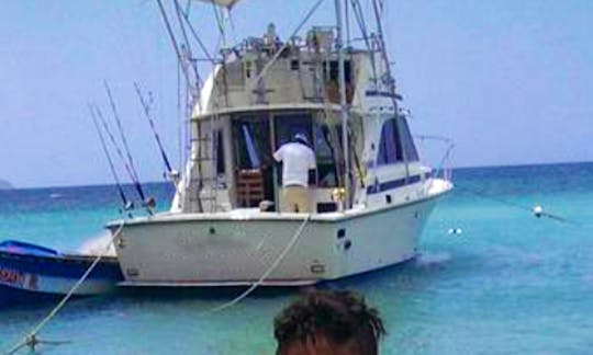 Enjoy Fishing in Montego Bay, Jamaica on for up to 4 angler
