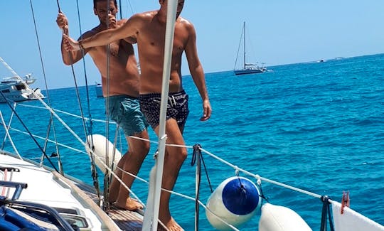 Escursioni in barca a vela a Giardini Naxos - Taormina